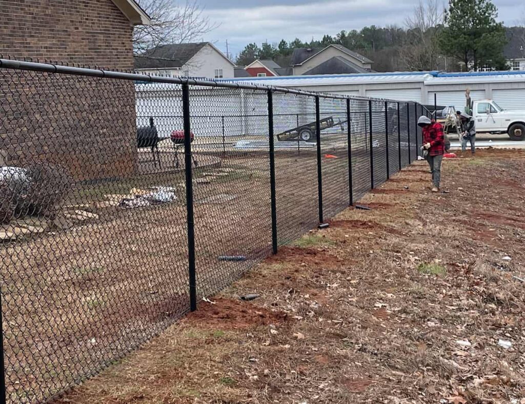 Chain Link Fences Near me