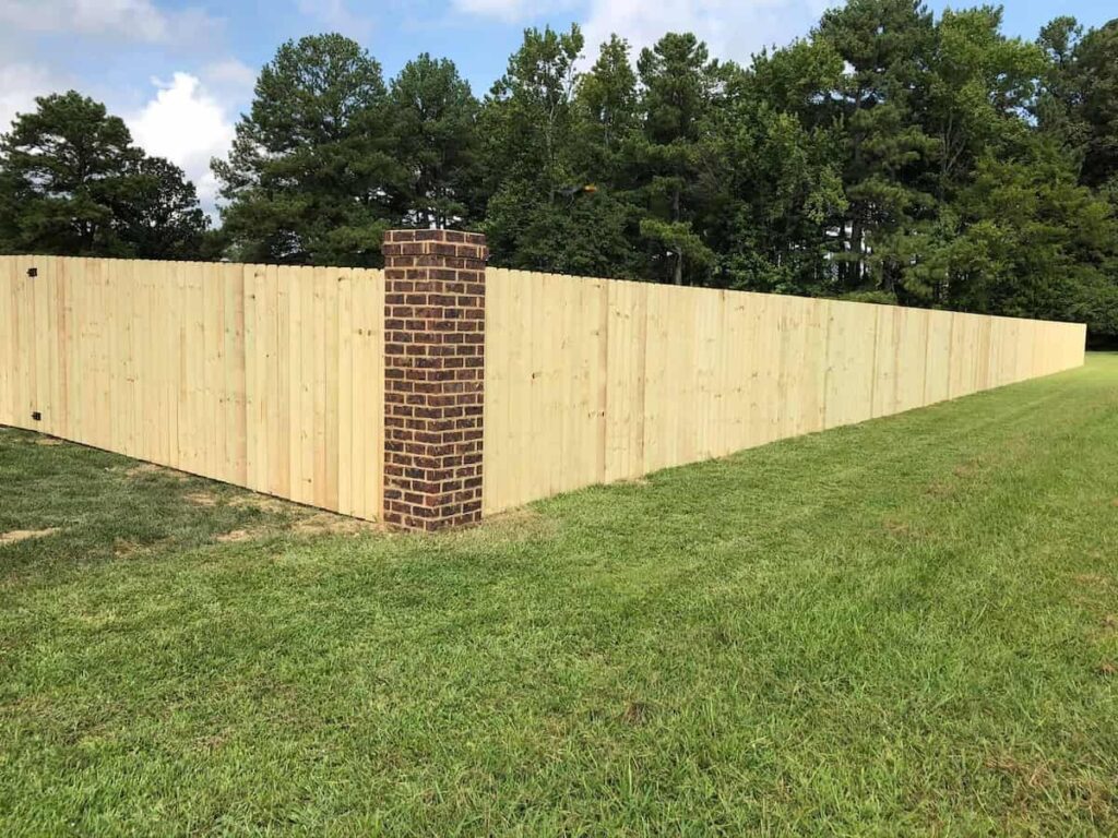 Fence Installation