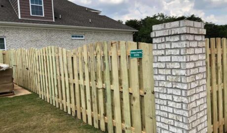 Fence Stain Removal