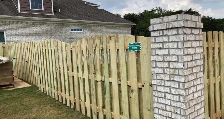 Fence Stain Removal