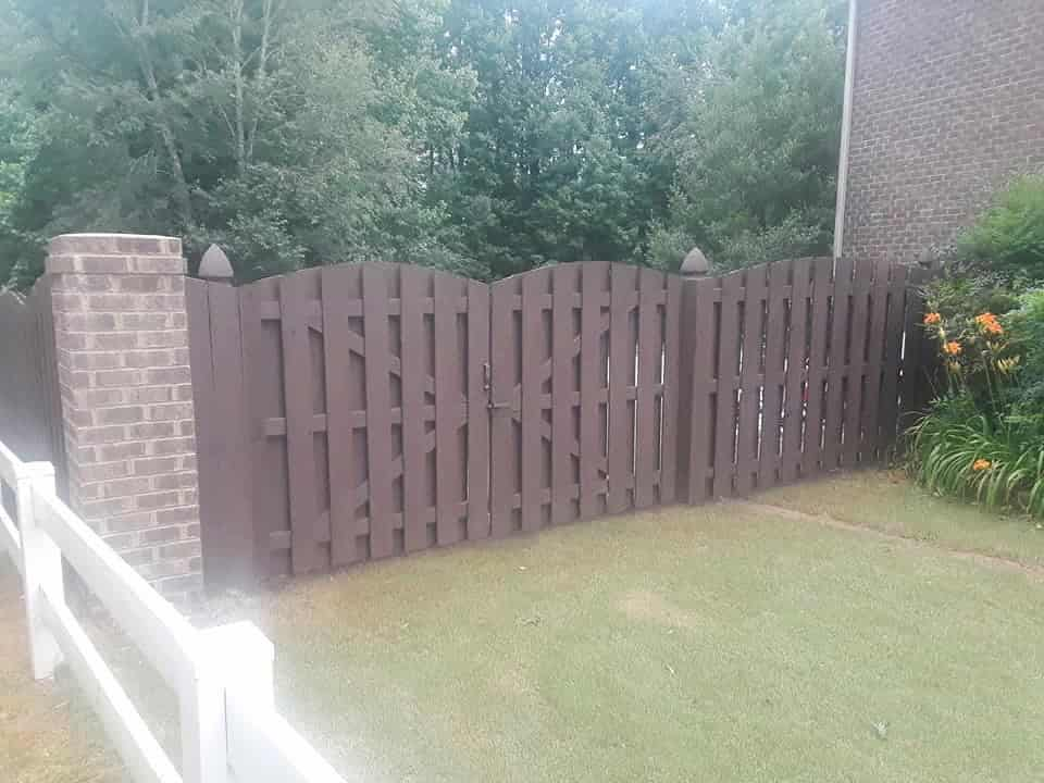 Fence Painting Company in Decatur AL Brother Fence Painting