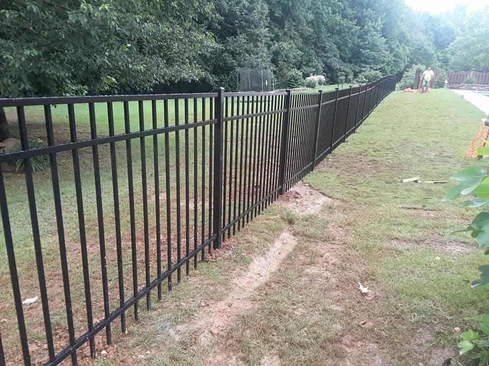 Metal Fences Services Near Me Brother Fence & Painting