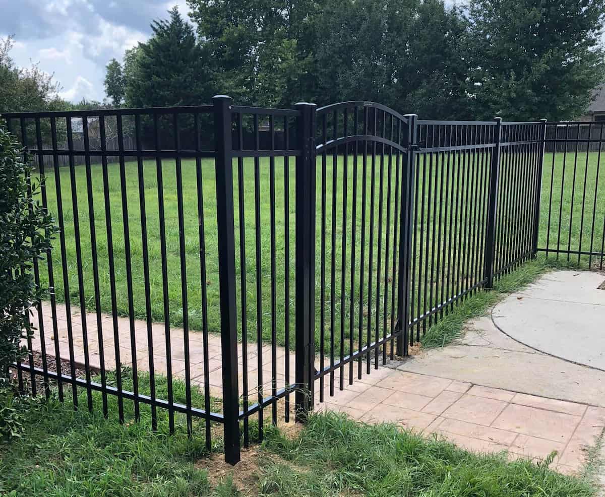 Metal Gates Installation Company Brother Fence & Painting