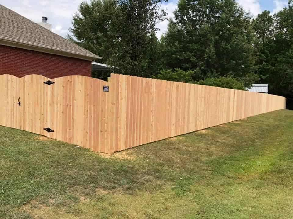 Wood Fences Services